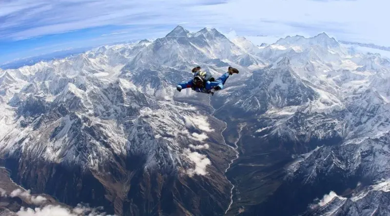 Everest Skydive in Nepal